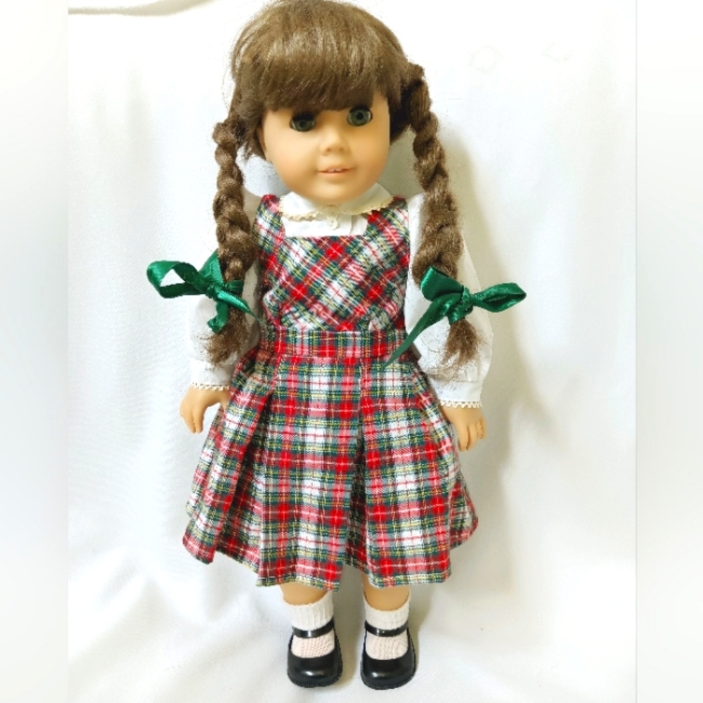 VTG PLEASANT COMPANY/AMERICAN GIRL MOLLY HISTORICAL DOLL LONG STRINGS RARE HTF!